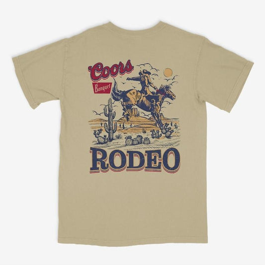 Coor t shirt Rodeo 90s Cowboy T-Shirt, Vintage 2000s Graphic Western Shirt, Retro Coors Tee, Rodeo Relaxed Adult Unisex Shirt, Wild West Gift 2 sides  T-shirt, sweater and Hoodie cotton