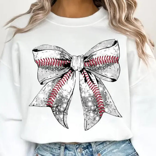 Coquette Bow Game Day, Sports Coquette Bow Disco Ball, Design Bundle, Sports, Basketball, Softball,Coquette  Baseball, School Team, Coquette Soccer, Coquette Football, Fall Vibes, Coquette Bow Sweatshirt