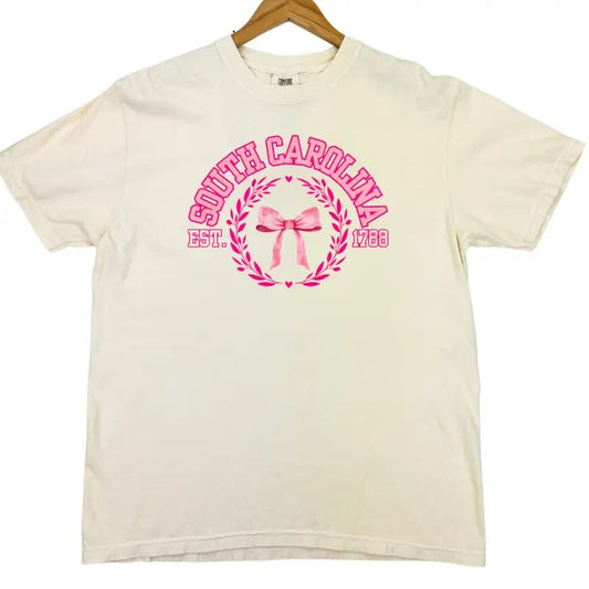 Coquette STATES Ivory Comfort Colors T-Shirt