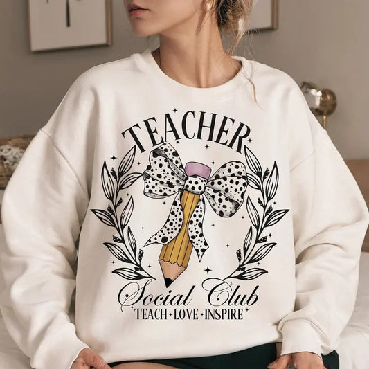 Coquette Teacher Shirt, Back to School, teacher Appreciation Gift, Pencil Bow, first Day of School Shirt