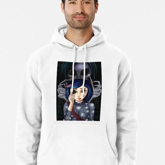 Coraline and the Secret door Classic T-Shirt, Limited Coraline Shirt, Halloween Coraline Shirt, Spooky movie, Coraline Doll Shirt, Coraline Best For Coraline Movie Vintage Retro Horror Teestyle{n002}2