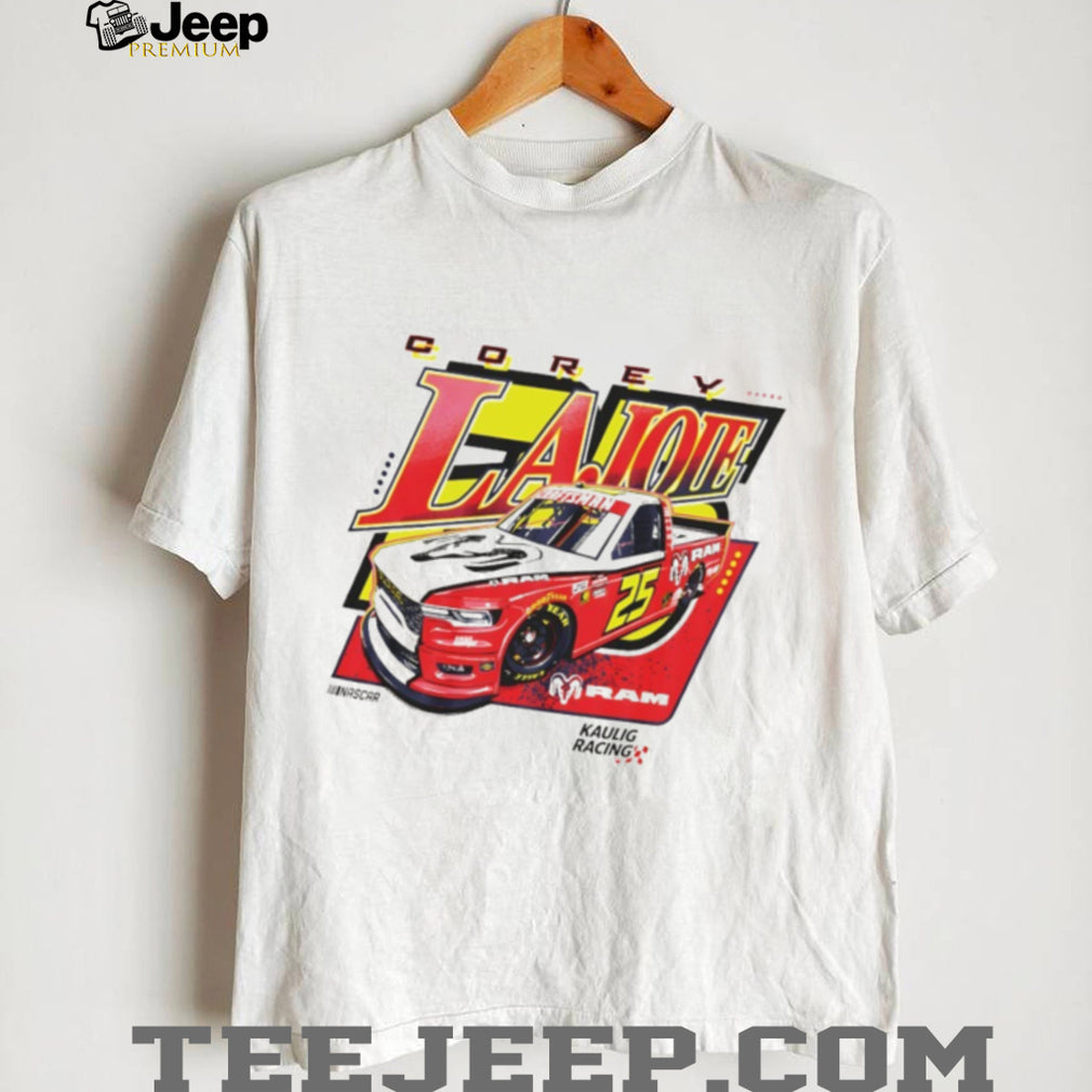 Corey LaJoie #25 Kaulig Racing RAM Truck NASCAR Craftsman Series T Shirt