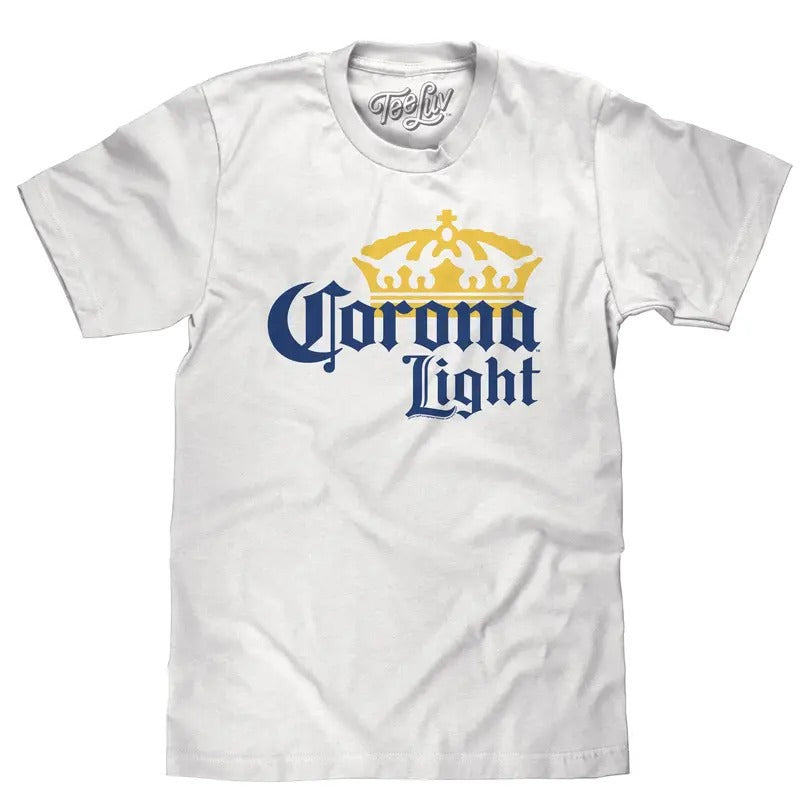 Corona Light Logo T-Shirt - White
