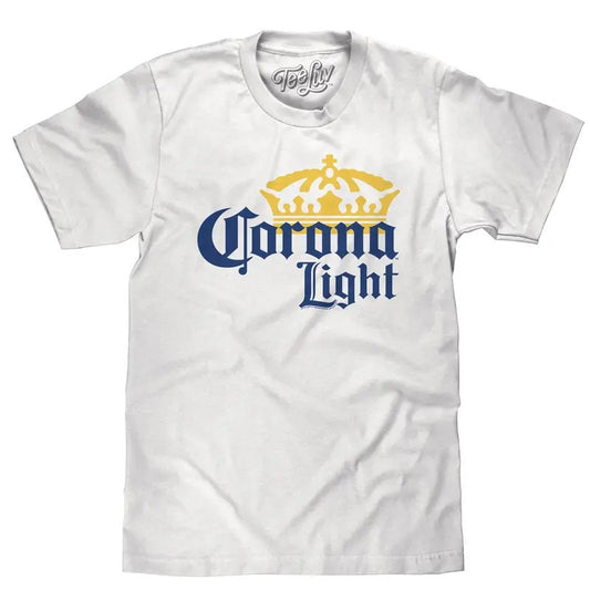 Corona Light Logo T-Shirt - White