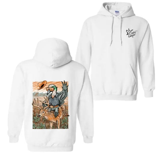 Cotton 2-sided T-shirt, Hoodie Dolph series Duck shirt, Duck hunt, Cypress Mallard T-shirt, Hoodie For Men, For Women