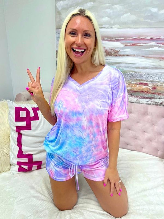 Cotton Candy Pajama Set