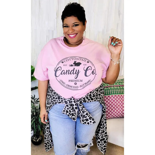 Cotton Tail Candy Co. Easter T-Shirt