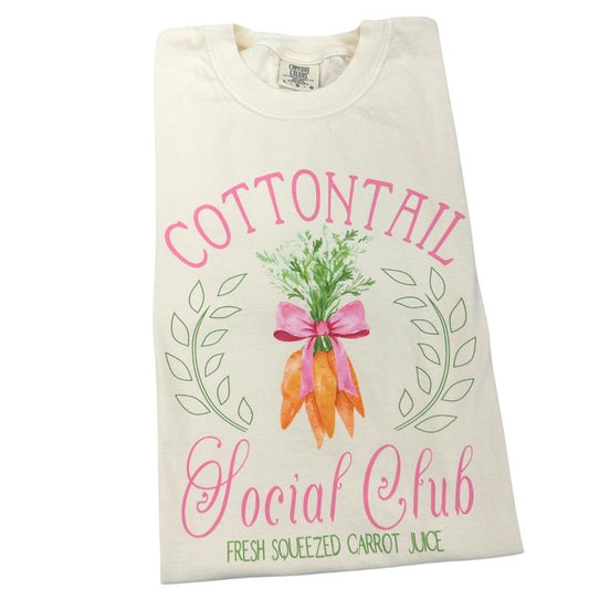 Cottontail Social Club Comfort Colors T-Shirt