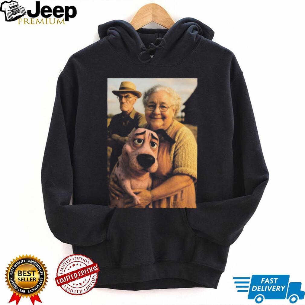 Courage The Cowardly Dog Eustace Muriel Cartoon Nostalgia T Shirt