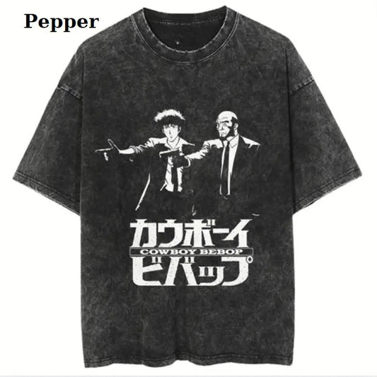 Cowboy Bebop Anime T-Shirt, Debop Shirt, Cowboy Bebop Shirt, Anime Shirt, Anime Merch, Top Shirt