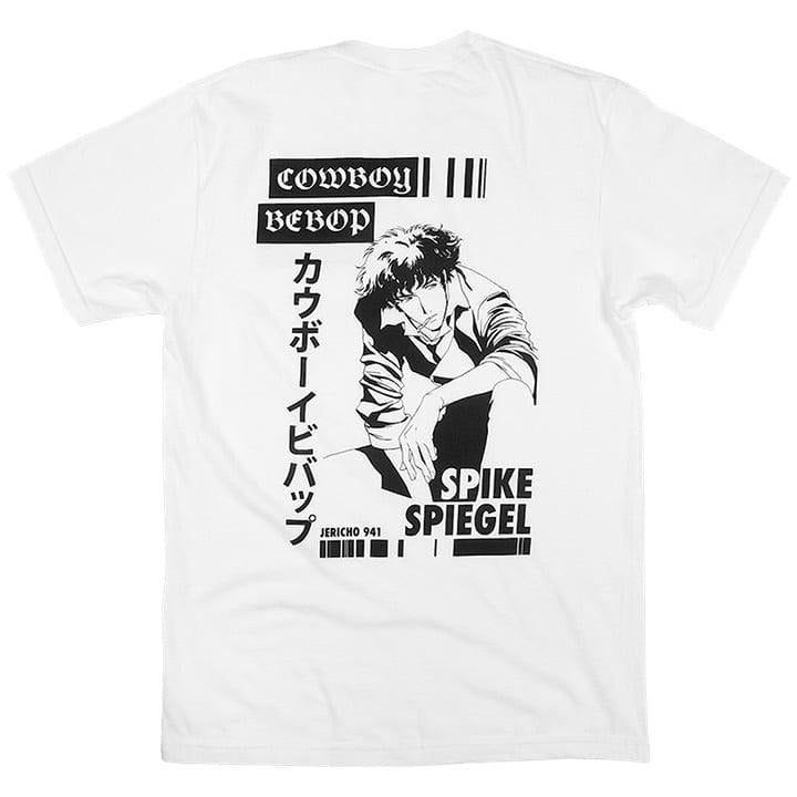 Cowboy Bebop Spike Graphic Tee Shirt All Sizes Sweatshirt, Hoodie, Comfort Colors