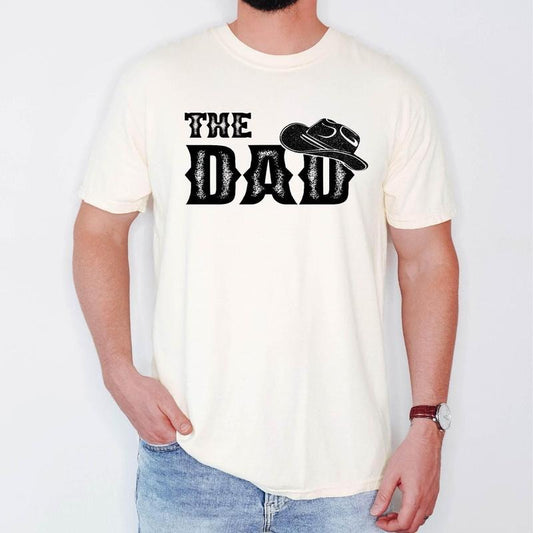 Cowboy Dad Shirt, Father's Day Shirt, Gift For Him, Love Dad Shirt, Western Shirt, Cool Dad Shirt, Gift For New Dad, Dada Shirt