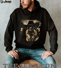 Cowboy German Shepherd Smoking Cigarette Vintage Cattle T Shirt
