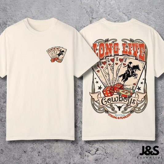 Cowboy Rodeo Vintage Graphic T-Shirt, Retro Cowboy Shirt, RodeoT-Shirt