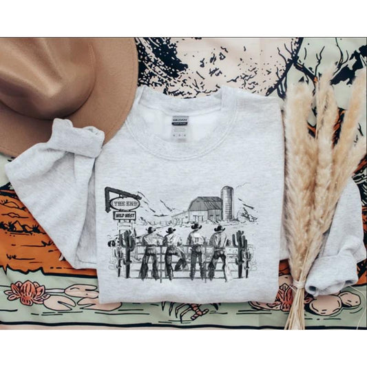 Cowboy butts sweatshirt, Western clothing Sweatshirt, Country shirt, western tops, western outfits women