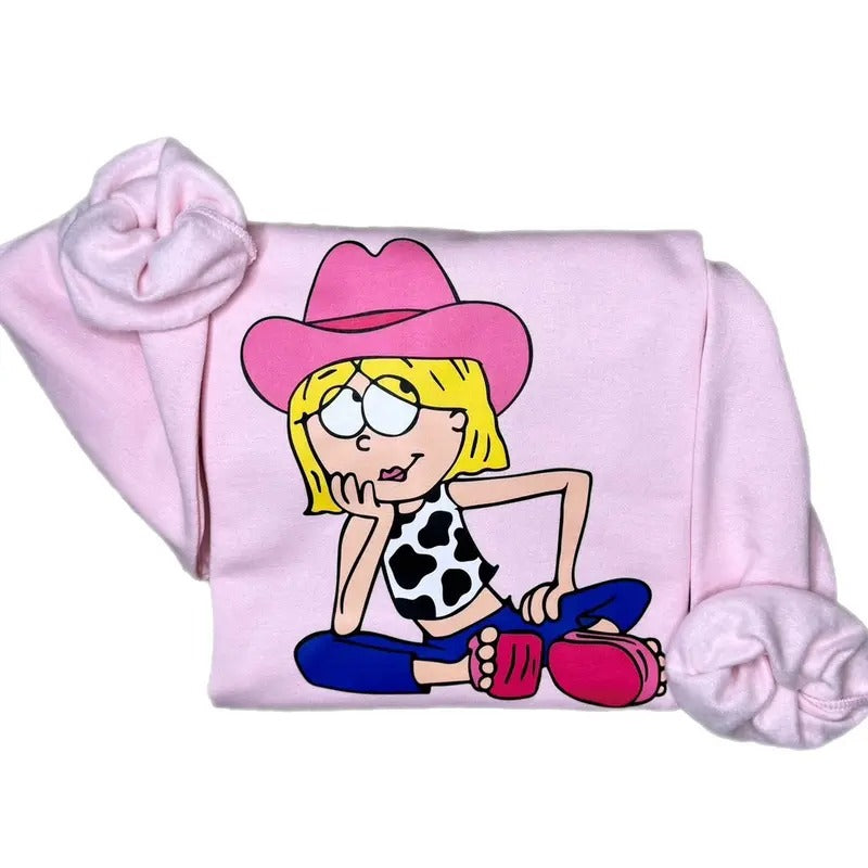Cowgirl Lizzie Sweatshirt