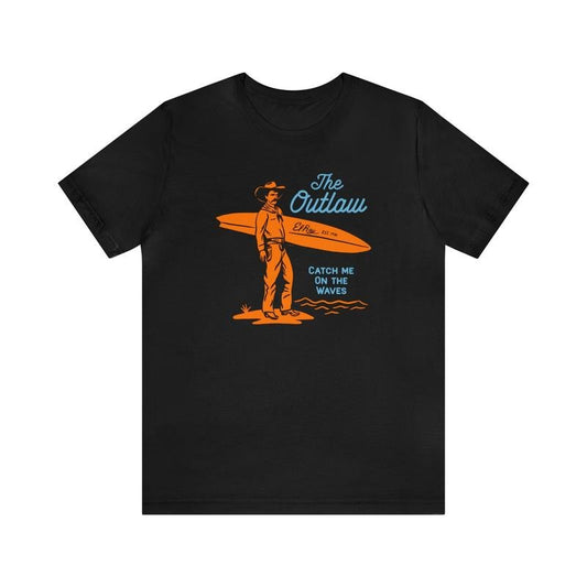 Cowgirl Shirt Gift, Vintage Cowgirl, Vintage Western Fashion, Cowboy Surfer El Ray Art Unisex Jersey Short Sleeve Tee Gift, Unisex T-Shirt, Short Sleeve Tee Shirt, Gifts For Birthday Mothers Day