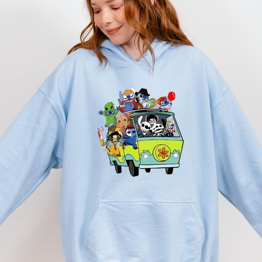 Cozy Season Fall Sweatshirt, Happy Thanksgiving,Hello Pumpkin Sweatshirt