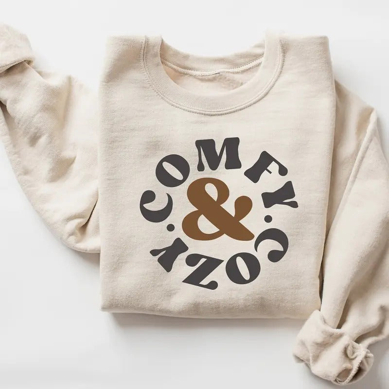 Cozy Season Sweatshirt, Autum Fall Cozy Sweatshirt, Cozy Season Shirt, Fall Winter Cozy Season Crewneck, Winter Sweatshirt, Fall Winter Gift Shirt