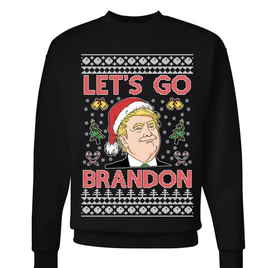 Crack Deez Nuts Christmas Sweatshirt Funny Nutcracker Holiday Crewneck Sweater