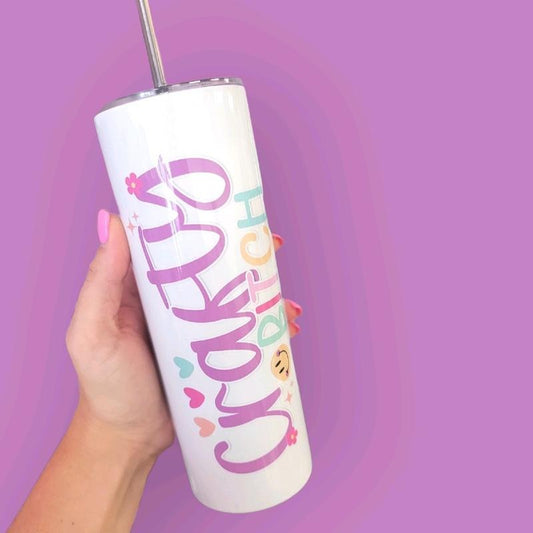 Crafty B Skinny Tumbler