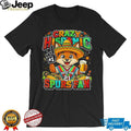 “Crazy Hispanic Spurs Fan” Fox Mascot Sombrero and Tacos San Antonio Basketball T Shirt
