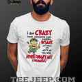 Crazy Loud Annoying Minion Party T Shirt Tropical Vacation T Shirt