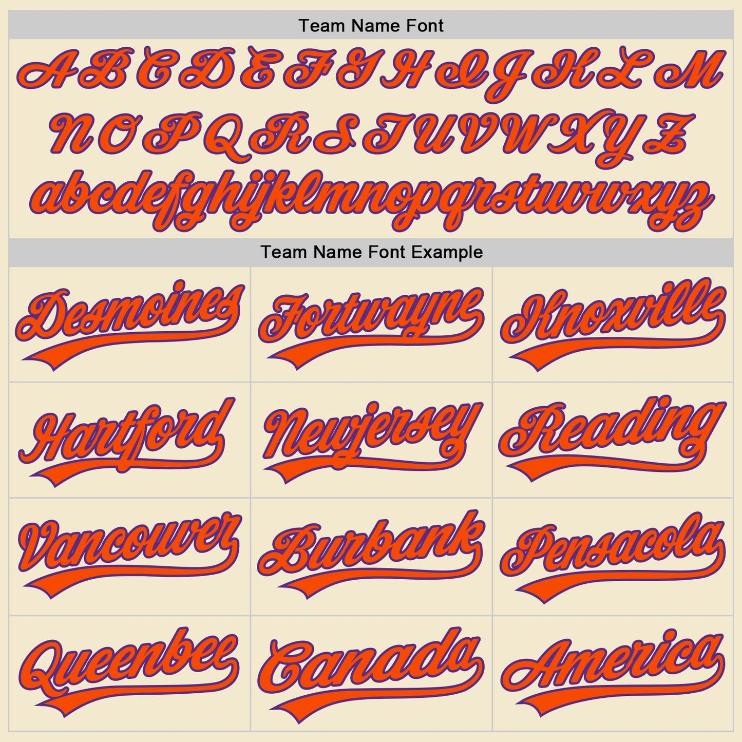Custom Cream Purple-Orange Authentic Throwback Baseball Jersey T-Shirts, Hoodie, Sweatshirt | WearSparks.com (Image 4)