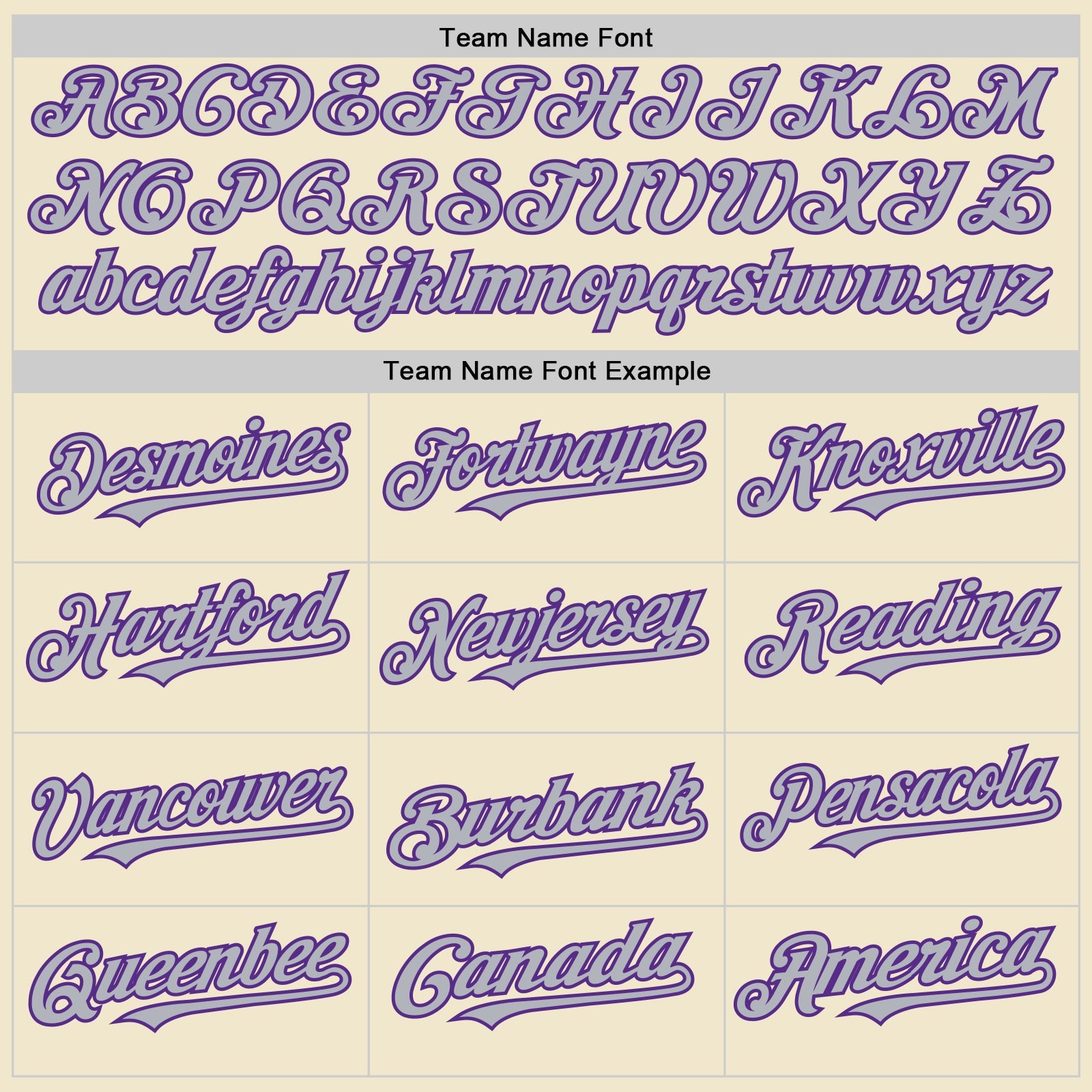 Custom Cream Purple-Gray Mesh Authentic Throwback Baseball Jersey