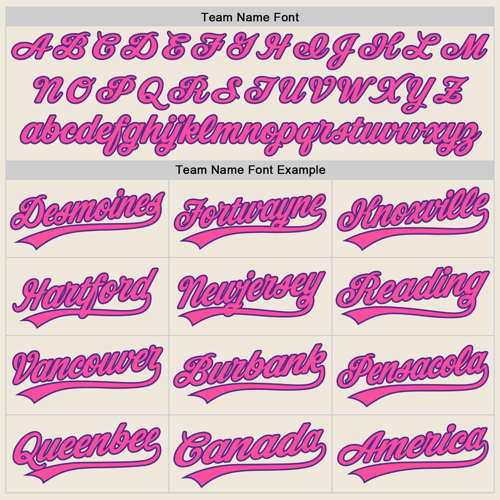 Custom Cream Pink-Purple Authentic Baseball Jersey