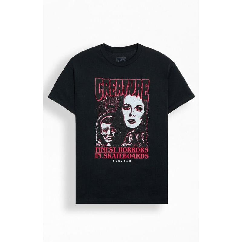 Creature Men's Prequel Heavyweight T-Shirt - Multicolor