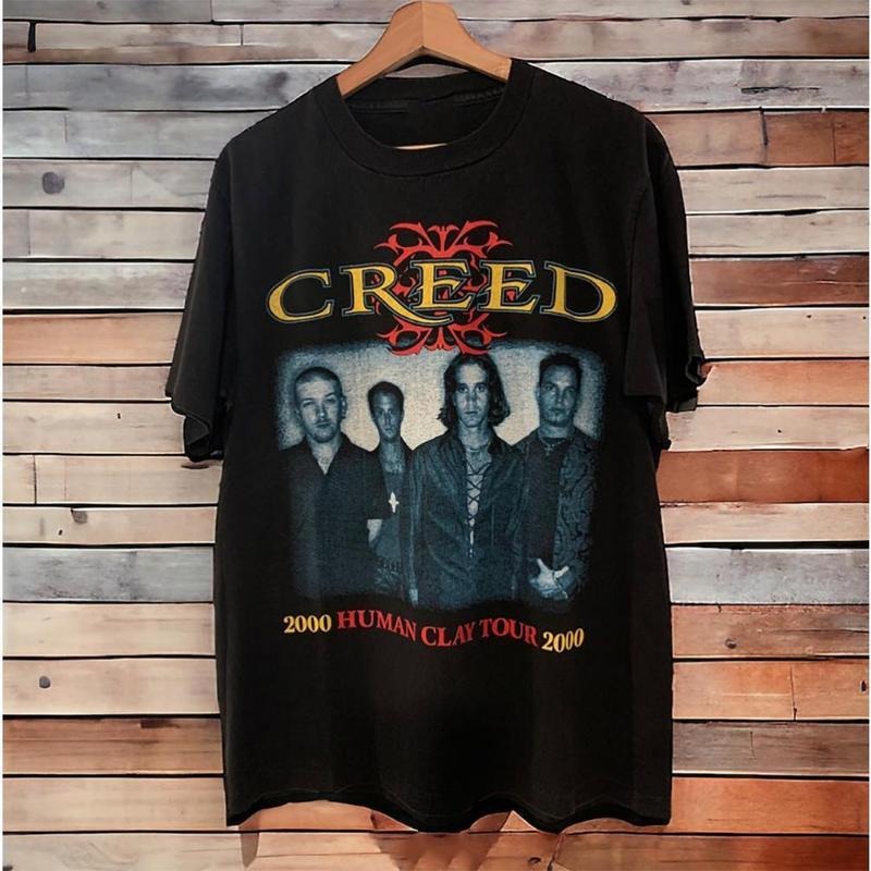Creed Band 2000 Tour Collection T-Shirt, Funny Dumb Tee, Meme Shirt, Streetwear, Graphic tee