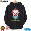 Creepy Killer Clown “Remember To Smile” Horror Graphic T Shirt