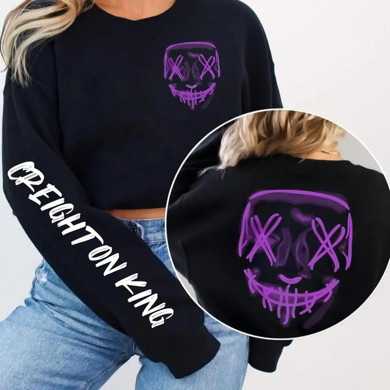 Creighton King Sweatshirt, God Of Pain Hoodie, The Heathens Sweater, Legacy Of Gods Merch, Dark Romance Shirt