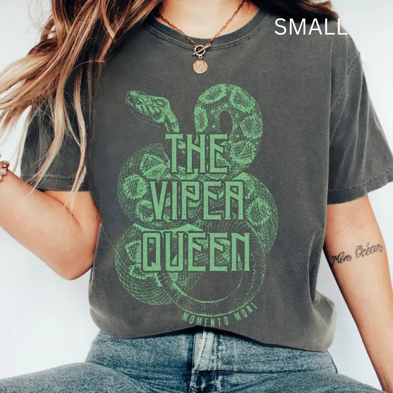 Crescent City Merch The Viper Queen Shirt Hunt Athalar Shirt SJM Merch Sarah J Maas Merch T Acotar Gifts Sarah J Maas Bookstagram Bryce