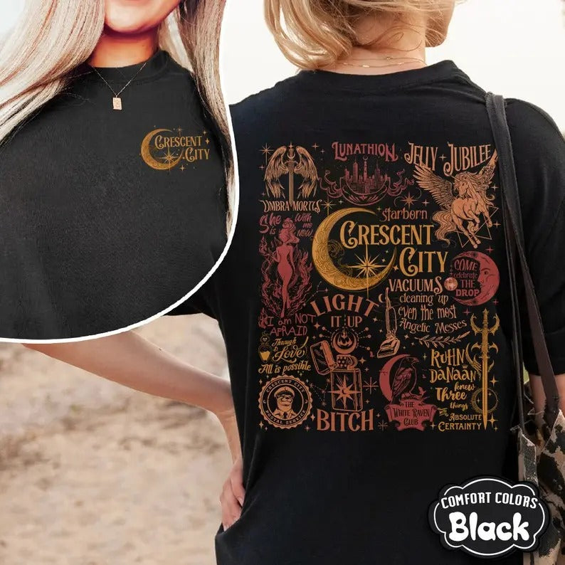 Cresent City shirt , Jelly Jubilee shirt , Umbra Mortis shirt , SJM Merch, House of Flame and Shadow shirt