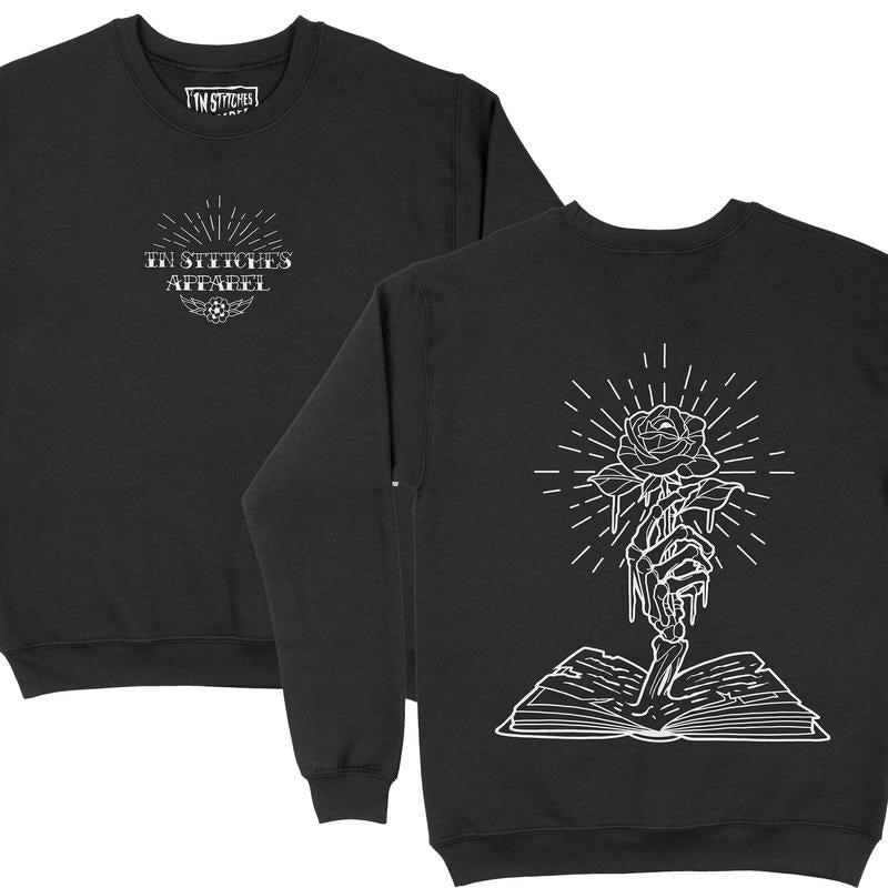 Crewneck Sweatshirt - Dark Romance from In Stitches Apparel