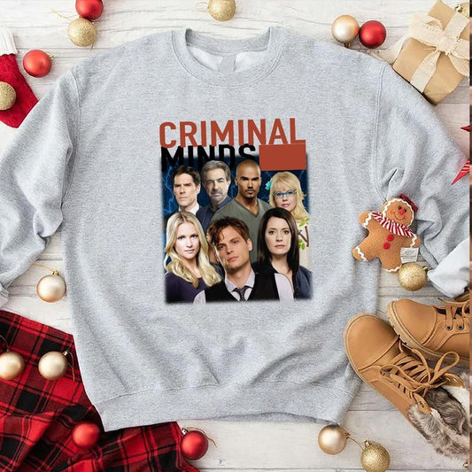 Criminal Minds T Shirt, Criminal Minds Sweatshirt Hôdie