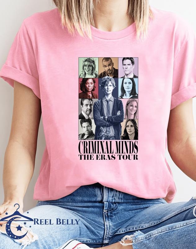 Criminal Minds T Shirt, Spencer Reid shirt, Aaron Hotcher T Shirt
