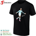 Cristiano Ronaldo Portugal soccer player celebrating shirt
