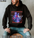 Critical Role Mollymauk Tealeaf Character Art Black Graphic T Shirt