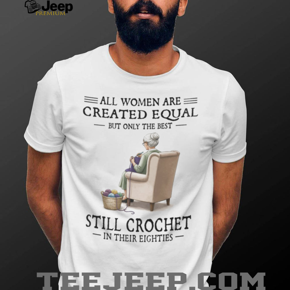 Crochet Grandma Hobby Lover Cute Quote Shirt Shirt