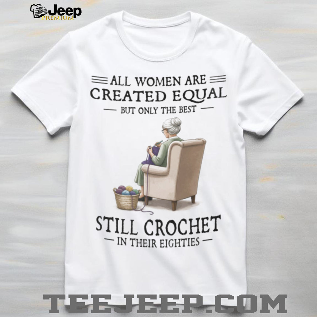 Crochet Grandma Hobby Lover Cute Quote Shirt Shirt