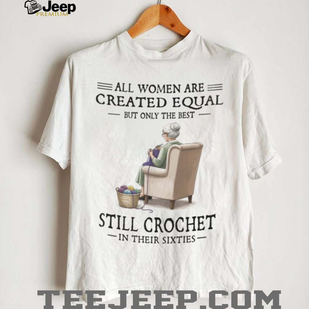Crochet Grandma Yarn Hobby Knitting Crafts Lover Shirt