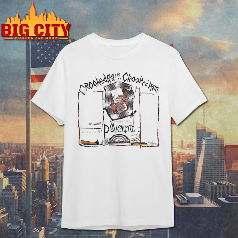 Crooked Rain crooked rain pavement shirt