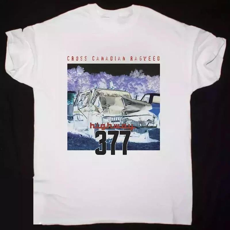 Cross Canadian Ragweed Reunion Hot, Tour Music 2025 T-Shirt