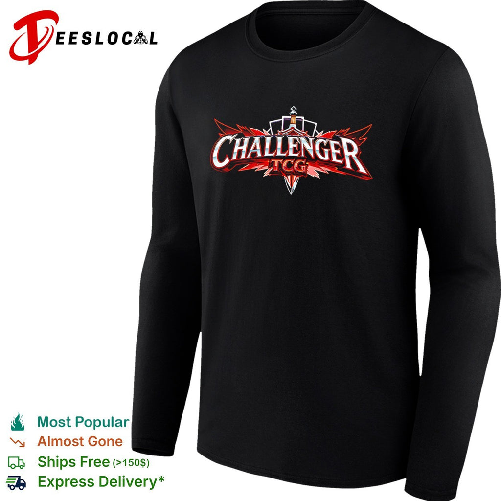 Crown swords cards challenger TCG shirt