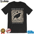 Crows Before Bros Funny Bird Pun Support Your Local Murder T Shirt