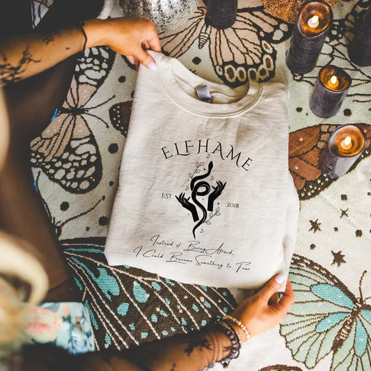 Cruel Prince Sweatshirt, Carden Greenbriar Crewneck, Bookish Merch, Booktok Hoodie, Bookish Sweatshirt, Book Lover Gifts, Jude and Cardenstyle{n002}2