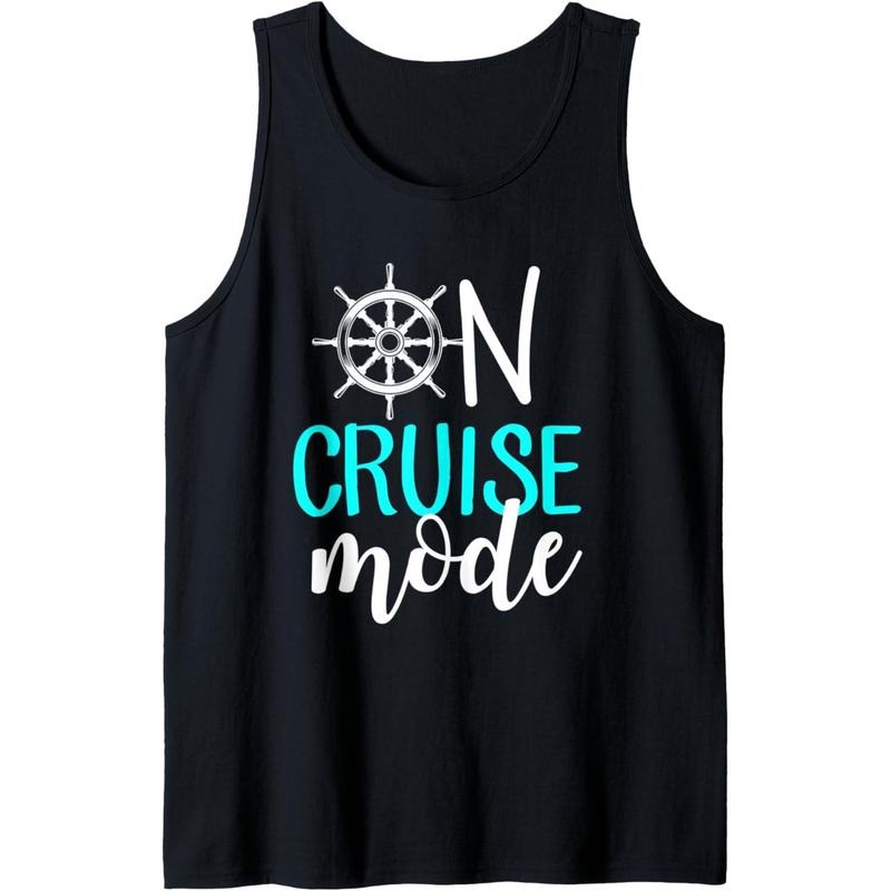 Cruise Vacation Family Trendy Shirt Tank Top Made in USA